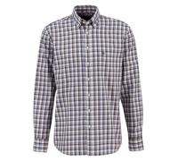 FYNCH-HATTON Hemd - Casual fit - in Blau - Größe L | Herren Plussize