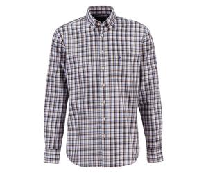 FYNCH-HATTON Hemd - Casual fit - in Blau - Größe S | Herren Plussize