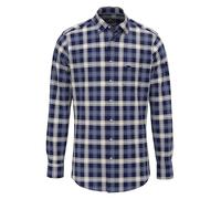 FYNCH-HATTON Hemd - Casual fit - in Dunkelblau - Größe 3XL | Herren Plussize