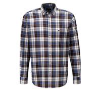 FYNCH-HATTON Hemd - Casual fit - in Dunkelblau - Größe S | Herren Plussize