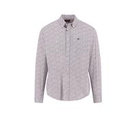 Fynch-Hatton Casual Fit Hemd Magnolia, Gemustert