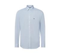 Fynch-Hatton Freizeithemd mit Knopfleiste in Bleu, Größe L