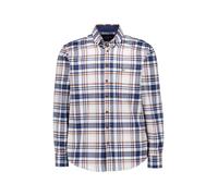 Fynch Hatton 15098870 Langarmhemd L Misty Blue