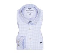 Fynch-Hatton Casual Fit Hemd hellblau, Kariert