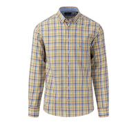 FYNCH-HATTON Hemd in Bunt - 65% | Größe S | Herren Plussize