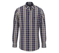 FYNCH-HATTON Hemd in Dunkelblau - Größe L | Herren Plussize