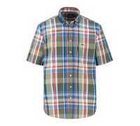 FYNCH-HATTON Hemd in Khaki - Größe XL | Herren Plussize