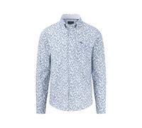 FYNCH-HATTON Hemd mit Button-Down-Kragen und floralem Print Navy/XXL