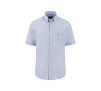 Fynch Hatton - Hemd mit Minimal Print blau - Gr. - XL