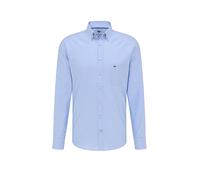 Fynch-Hatton Langarmhemd 10005500 Hellblau Größe XL