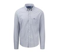 FYNCH-HATTON Hemd - Regular fit - in Hellblau - Größe S | Herren Plussize