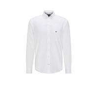 Fynch Hatton 10005500 Langarmhemd S White