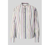 Fynch-Hatton Hemdbluse mit Knopfleiste in Schilf, Größe 34