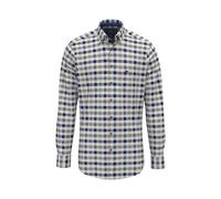 Fynch-Hatton - Heringbone Check, B.D., 1/1 air blue - Gr. - L