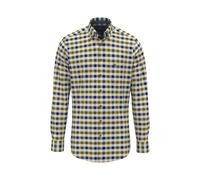 Fynch-Hatton - Heringbone Check, B.D., 1/1 moss - Gr. - L