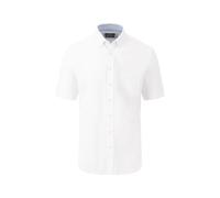 Fynch-Hatton Casual Fit Hemd Kurzarm weiss