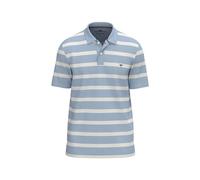 FYNCH-HATTON Herren - Klassisches Poloshirt aus Baumwolle mit Streifen, Summer Breeze, XXL