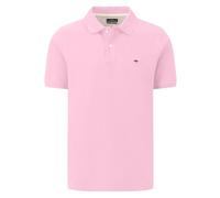 FYNCH-HATTON Herren - Klassisches Poloshirt aus Supima-Baumwolle, rosa, M