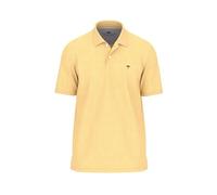FYNCH-HATTON Herren - Klassisches Poloshirt aus Supima-Baumwolle, Vivid Yellow, M