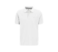 FYNCH-HATTON Herren - Klassisches Poloshirt aus Supima-Baumwolle, White, 4XL