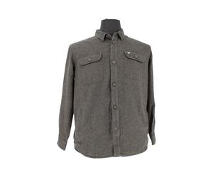 FYNCH-HATTON Herren Overshirt Grau ? Freizeitjacke mit Brusttaschen 3XL