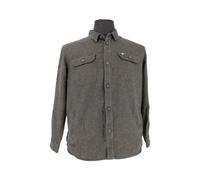 FYNCH-HATTON Herren Overshirt Grau ? Freizeitjacke mit Brusttaschen 6XL