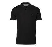 Fynch-Hatton Herren Polo, Basic Poloshirt, per Pack Schwarz (Black 999), X-Large (Herstellergröße: XL)