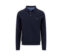 FYNCH-Hatton - Herren Polo Langarm (SFPK242), Größe:3XL, Farbe:Blue (690)
