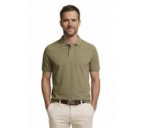 FYNCH-HATTON Herren Poloshirt aus Baumwolle - Kurzarm mit Kragen und Knopfleiste Dusty Olive/XL