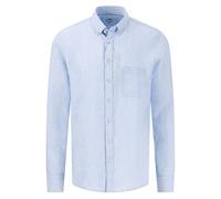 FYNCH-HATTON Herren Premium Leinenhemd mit Button-Down-Kragen, Summer Breeze, XXL