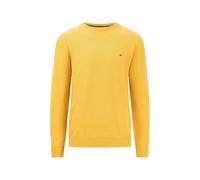 Fynch-Hatton Casual Fit Pullover gelb, Strukturiert