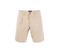 FYNCH-HATTON Herren Shorts aus Baumwolle mit Bundfalten