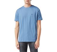 FYNCH-Hatton Herren T-Shirt, Basic T-Shirt, per Pack Blau (Pacific 623), Large (Herstellergröße: L)
