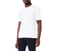 Fynch-Hatton Herren, Basic T-Shirt, Weiß (White 802), Large (Herstellergröße: L)
