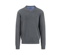 FYNCH-Hatton - Herren V-Ausschnitt Pullover (SFPK211), Größe:M, Farbe:Taupe (864)