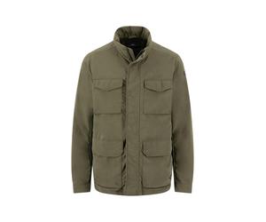 Fynch Hatton - Jacke im Feldjacken-Stil grün - Gr. - XXL