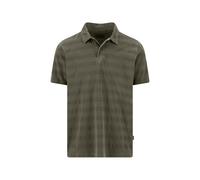 Fynch-Hatton Casual Fit Poloshirt Kurzarm Dark Khaki