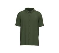 Fynch-Hatton Casual Fit Hemd Kurzarm grün