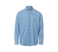 Fynch-Hatton Jeanshemd Herren Regular Fit Baumwolle blau, XL