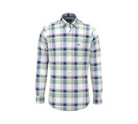 Fynch-Hatton - Colorful Combi Checks, B.D., 1/1 strong blue - Gr. - XL