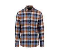 FYNCH-HATTON Kariertes Flanell-Hemd aus Baumwolle Hazel/XXL