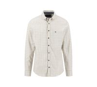 Fynch Hatton - Kariertes Freizeithemd beige - Gr. - 3XL