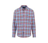 FYNCH-HATTON Kariertes Hemd aus Baumwolle mit Button-Down Kragen Poppy red / 3XL