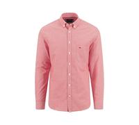 FYNCH-HATTON Kariertes Hemd aus Baumwolle mit Button-Down-Kragen Poppy red/L