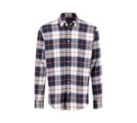 Fynch Hatton - Modernes Flanell-Karohemd blau/weiß - Gr. - 3XL