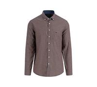 FYNCH-HATTON Kariertes Hemd mit Button-Down-Kragen Hazel/M
