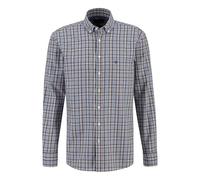 FYNCH-HATTON Kariertes Langarmhemd mit Button-Down-Kragen sage Green/L