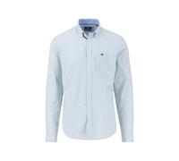 Fynch Hatton - Karohemd blau/grün - Gr. - M