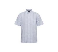 Fynch-Hatton Kurzarm-Freizeithemd Herren Regular Fit Baumwolle hellblau, L