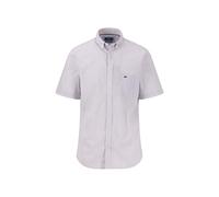 Fynch Hatton Minimal Poplin Print Kurzarmhemd XL Peony